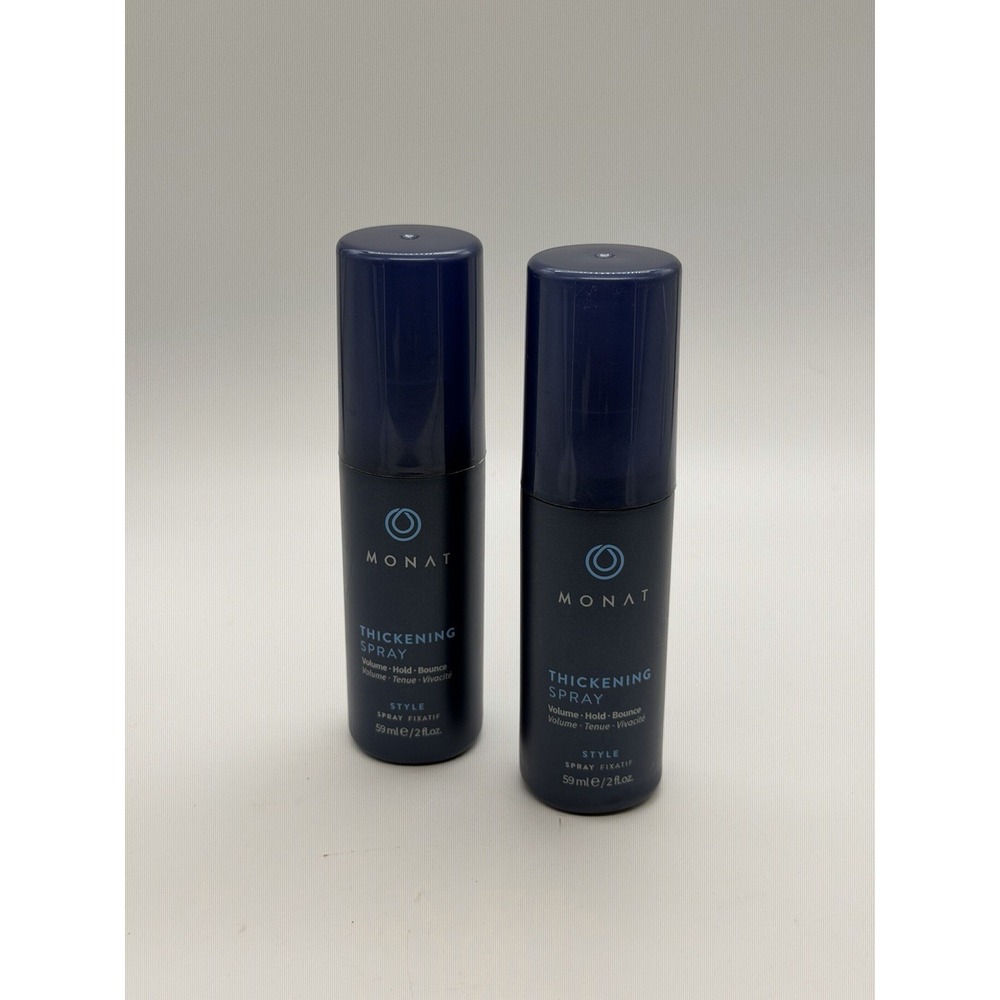 2- Monet Thickening Sprays 2oz NEW